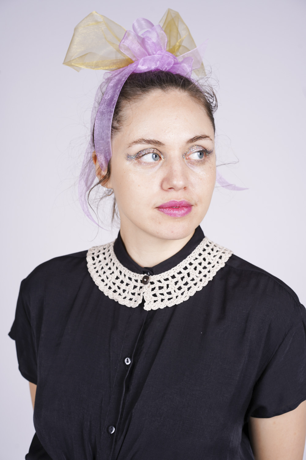 HÄKELKRAGEN beige 2