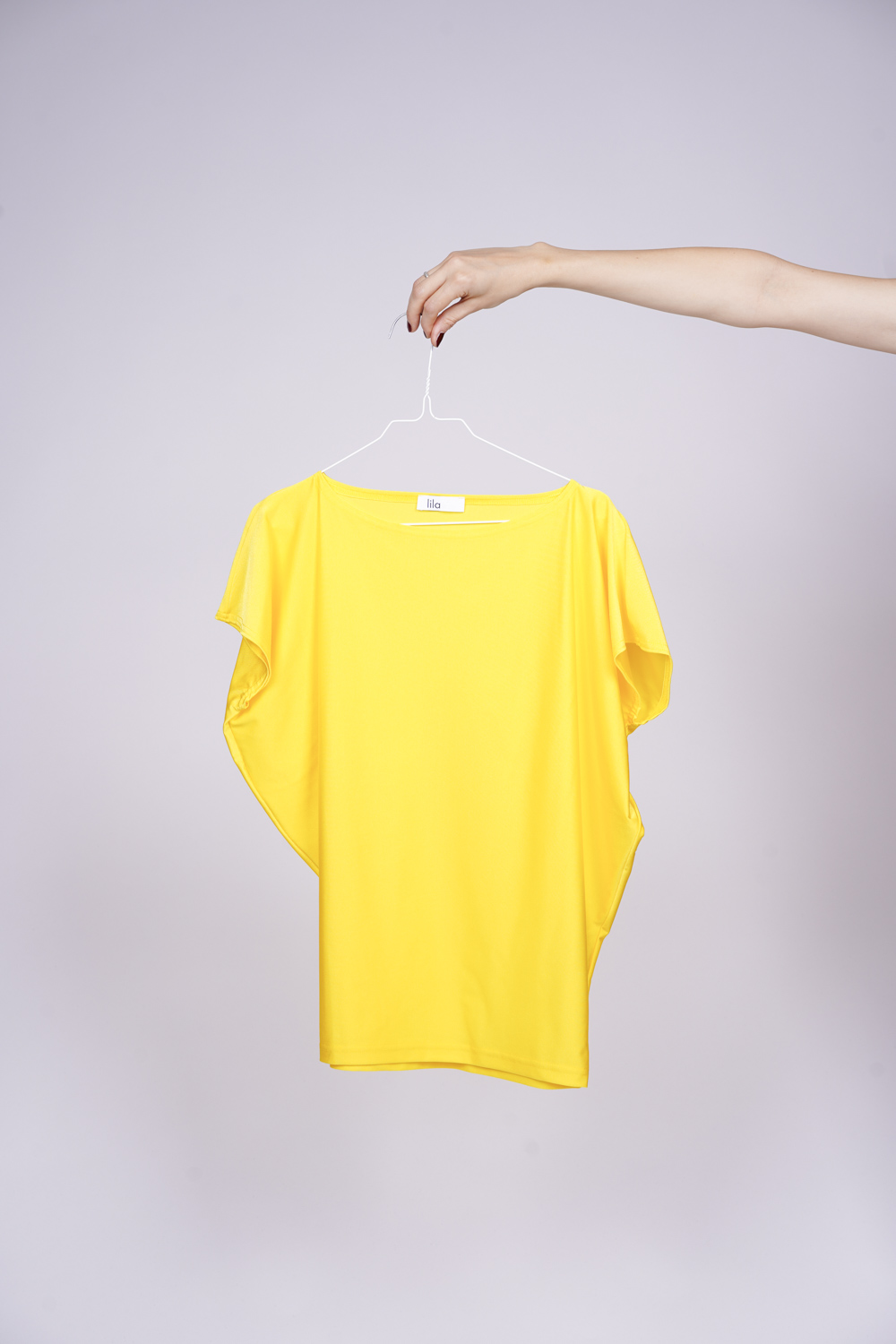 OSLO SHIRT uni gelb Badeanzugstoff