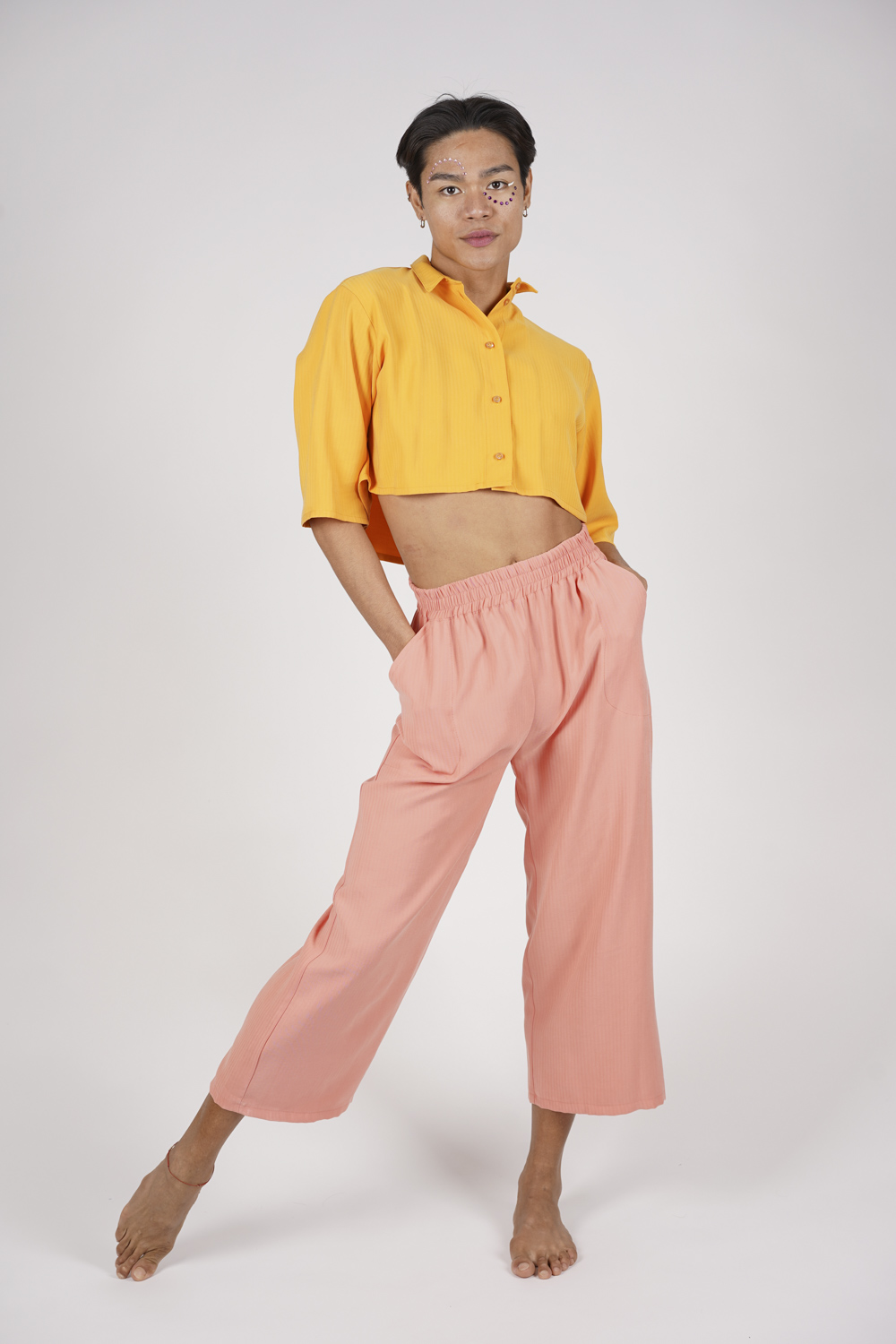 KOKO HOSE koralle knallig